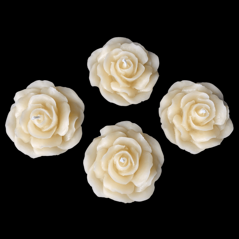Rose Candle