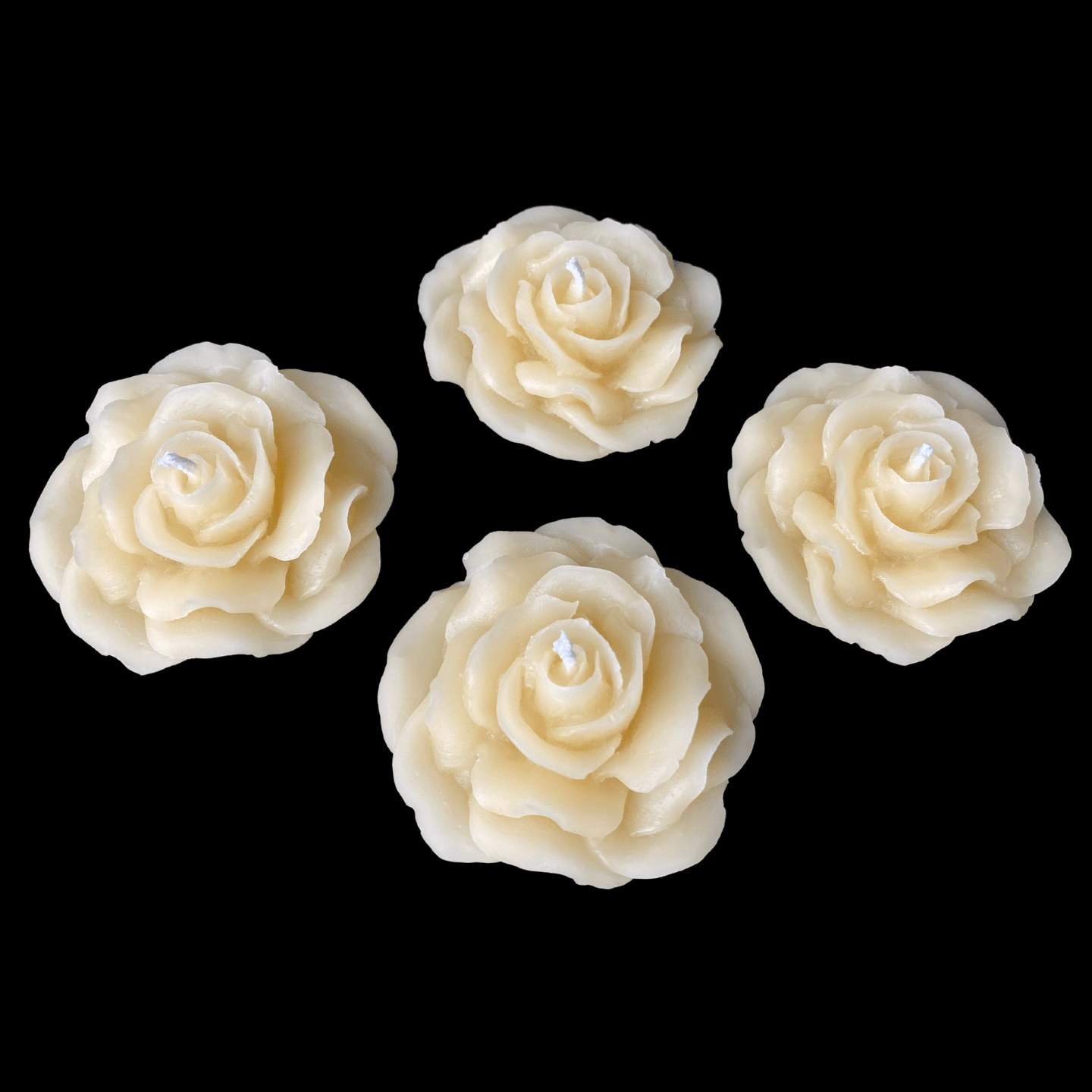 Rose Candle