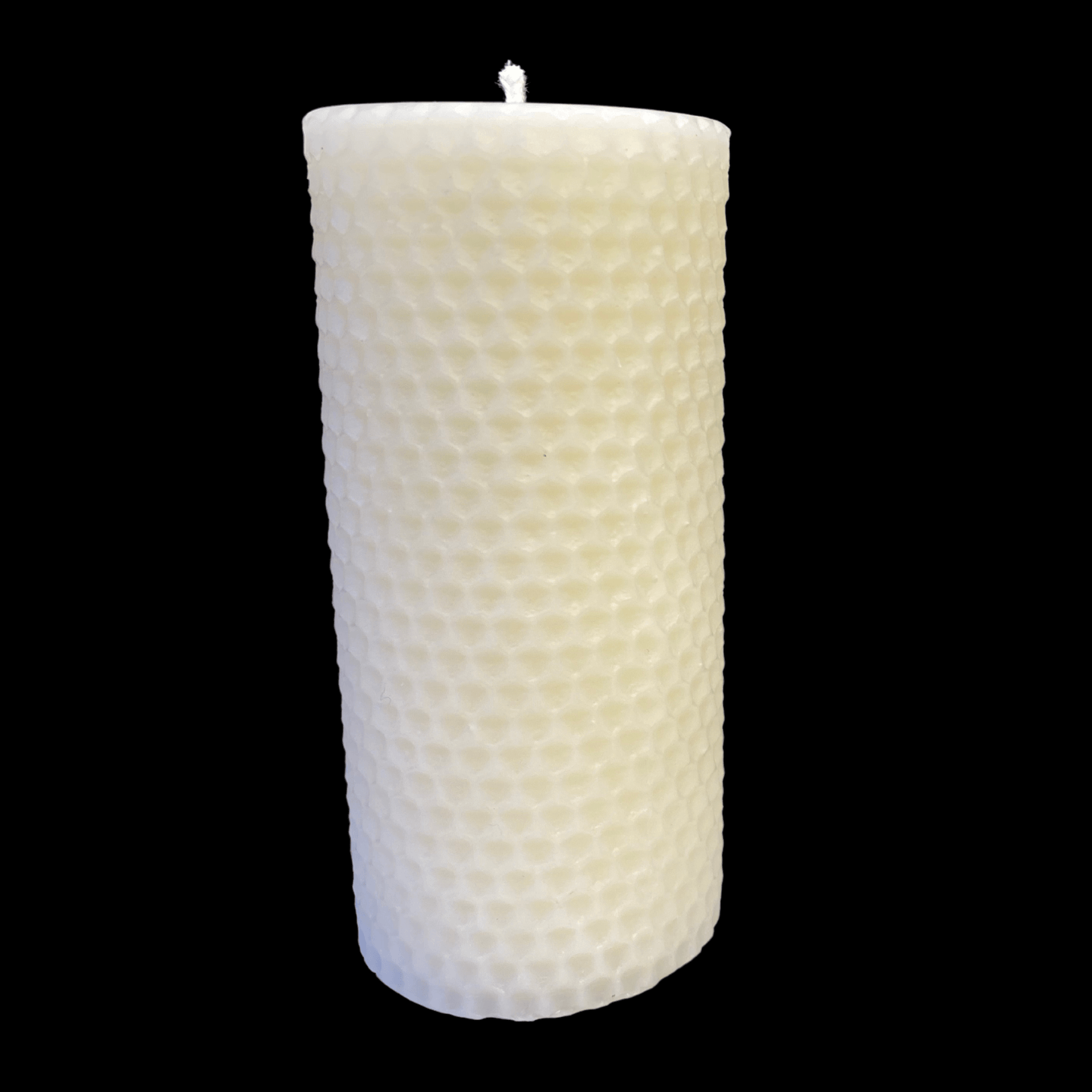 Honeycomb Pillar Candles