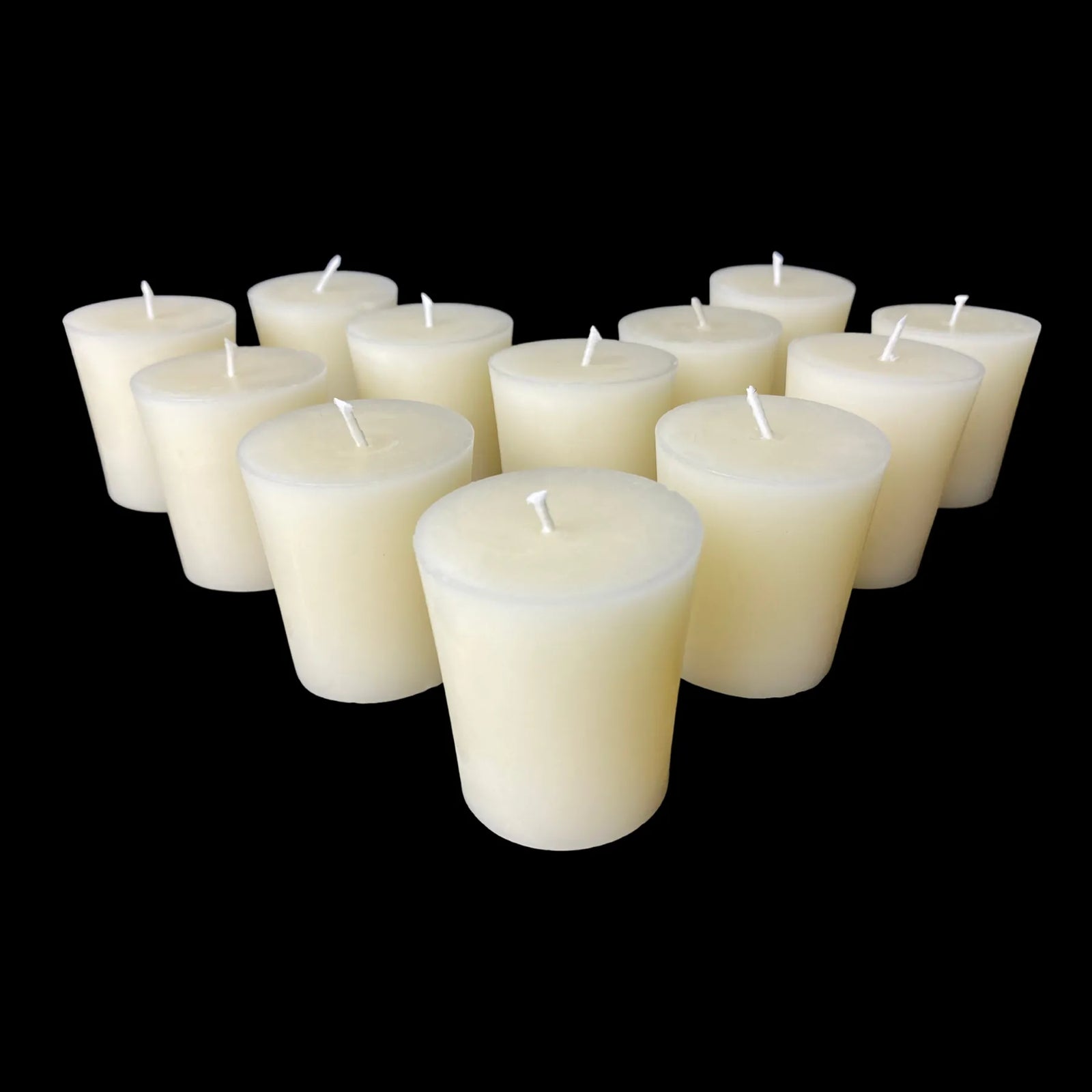 Large Beeswax Votives