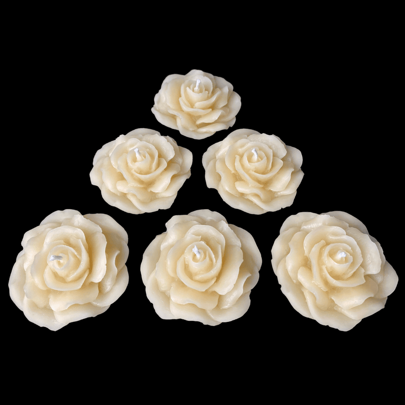Rose Candle