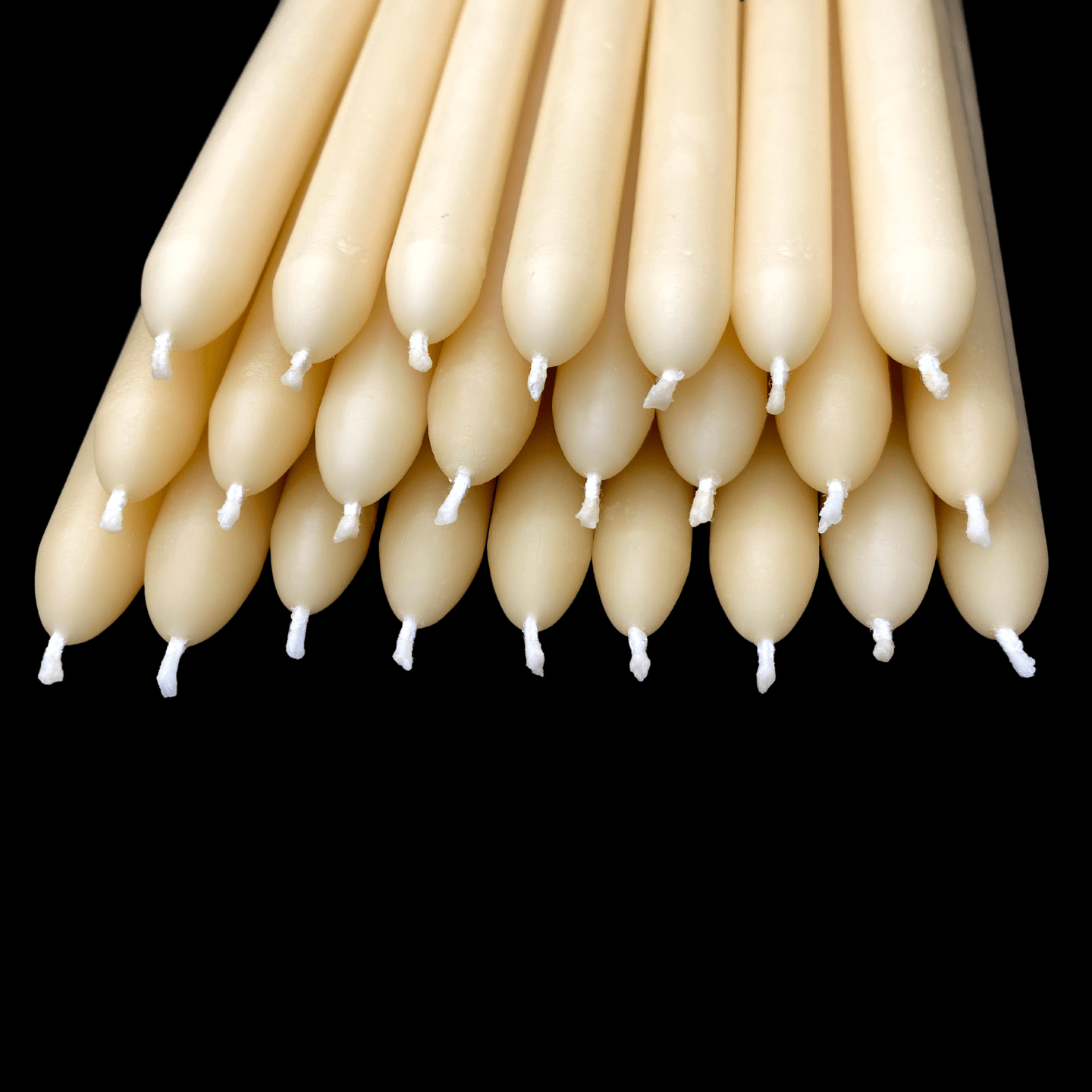 10" Classic Taper Candles - Cappings Beeswax