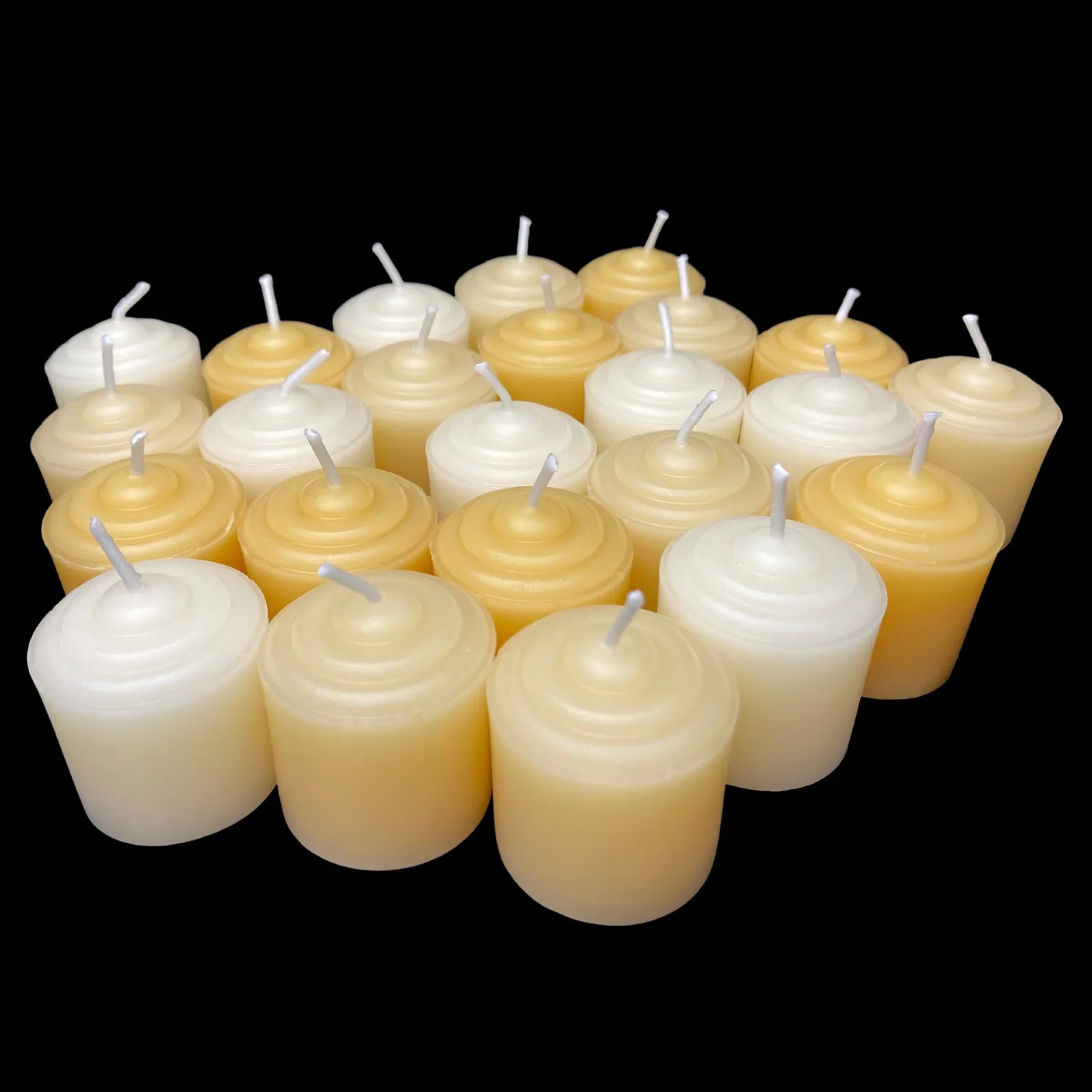 Small Beeswax Votives