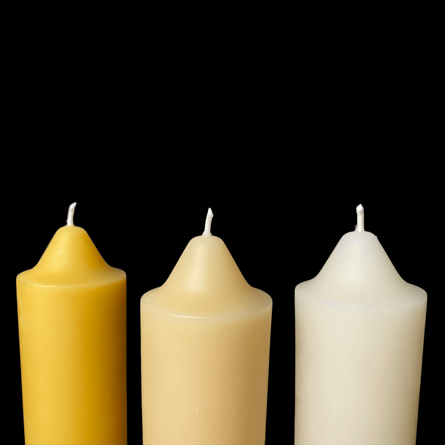 Beeswax Emergency Candle