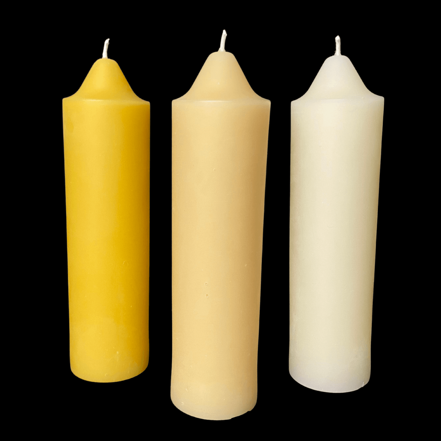 White Beeswax Emergency Candle