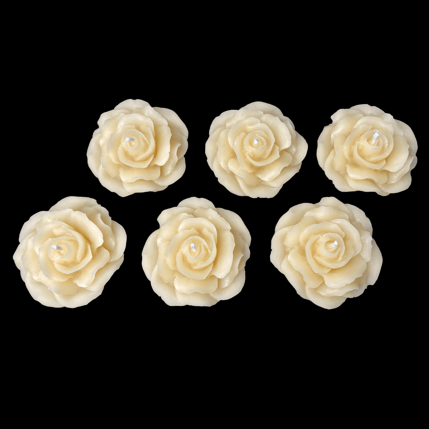 Rose Candle