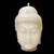 Buddha Candle - White Beeswax