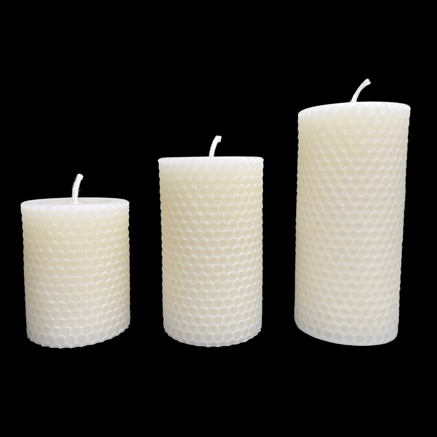Honeycomb Pillar Candles