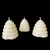 Small Bee Skep - White Beeswax