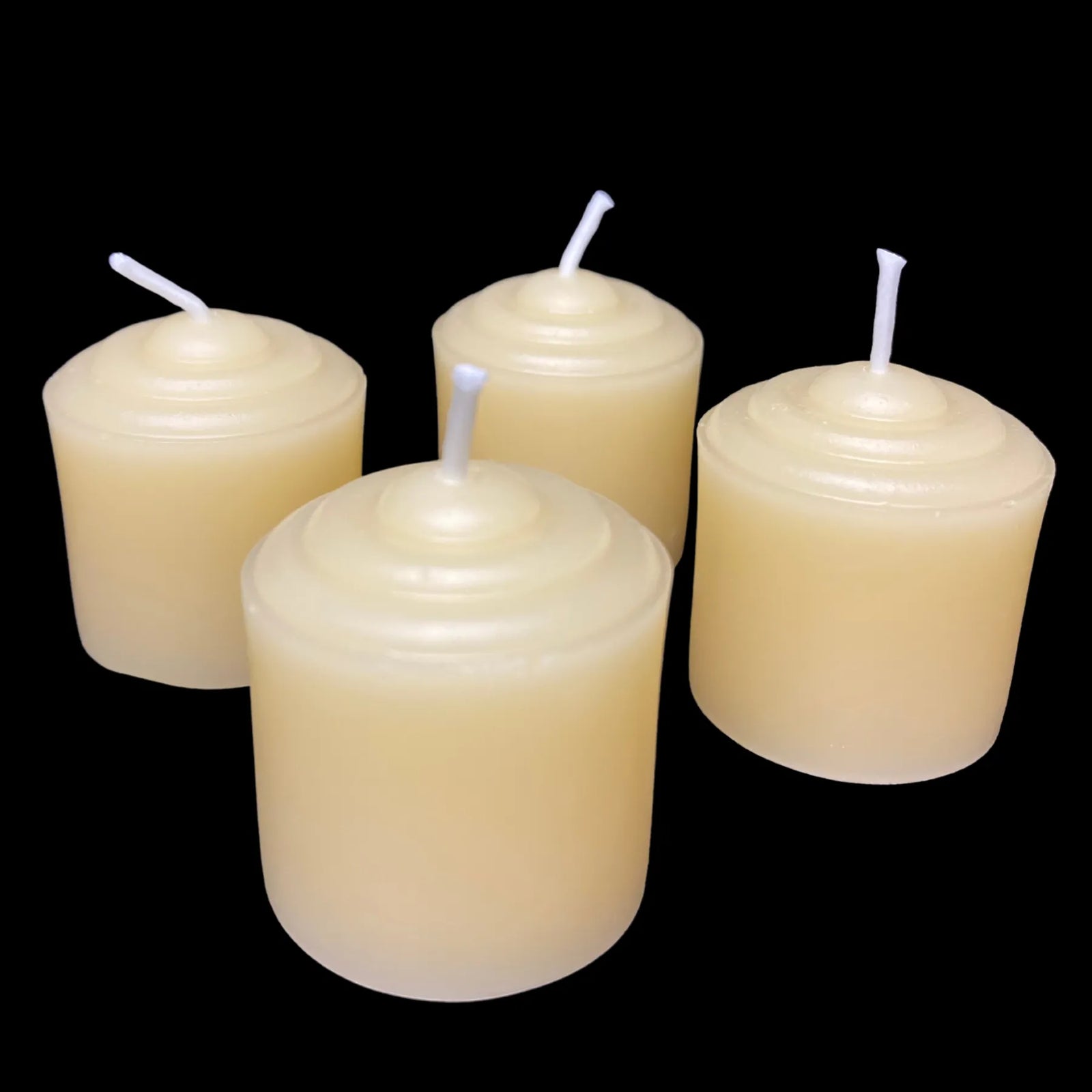 Small Beeswax Votives