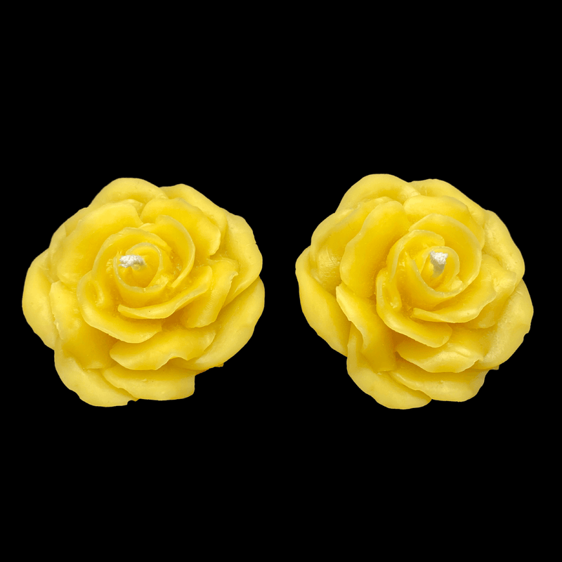 Rose Candle