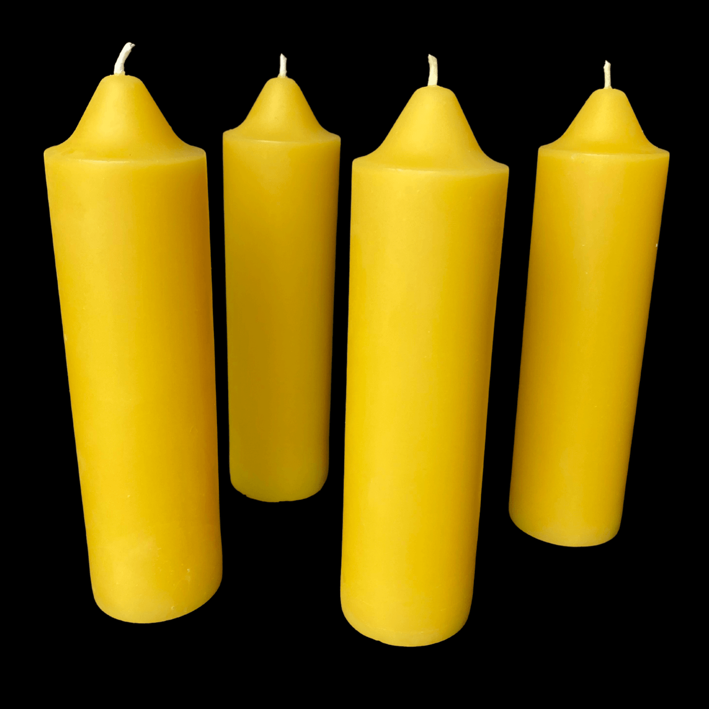 Beeswax Emergency Candle