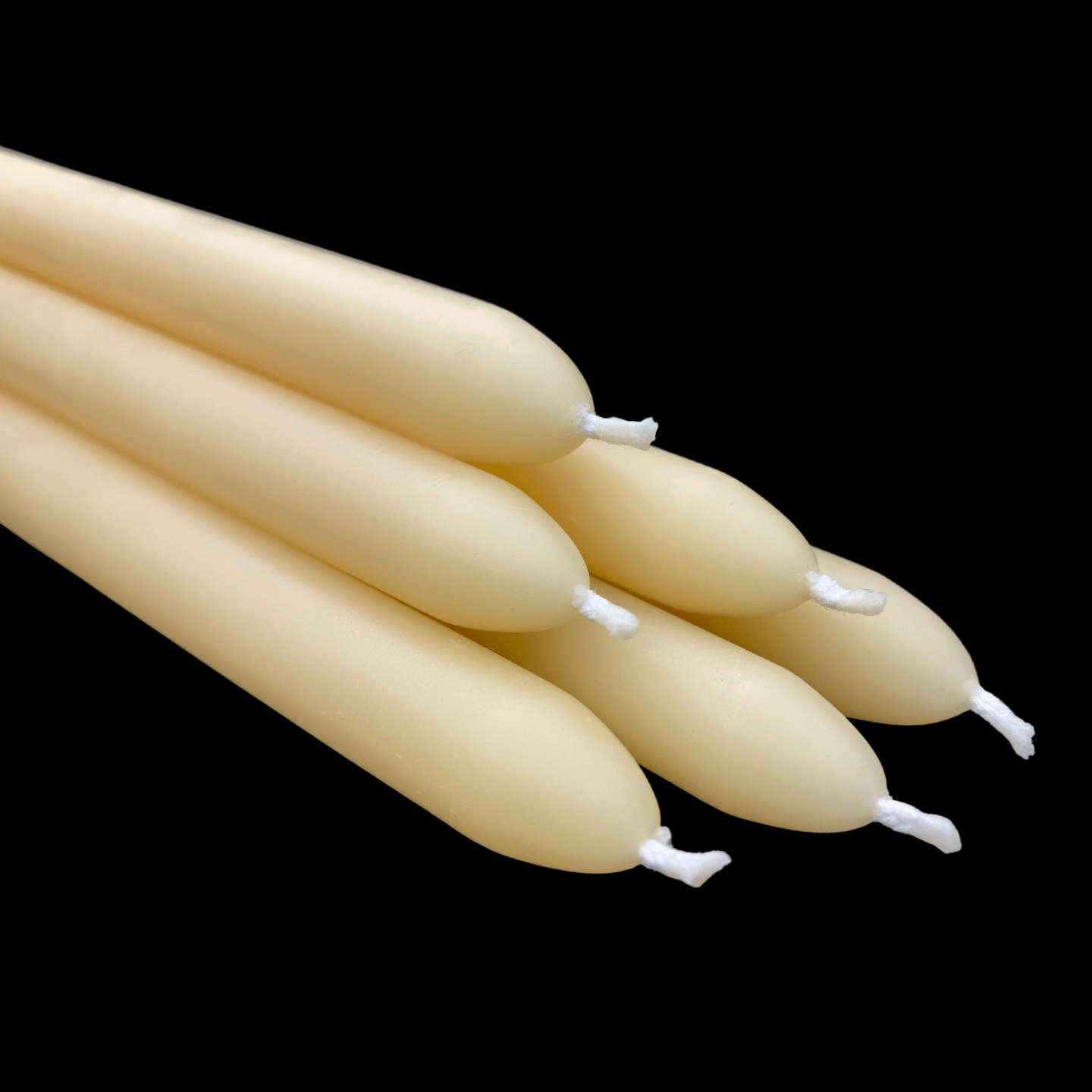 10" Classic Taper Candles - Cappings Beeswax