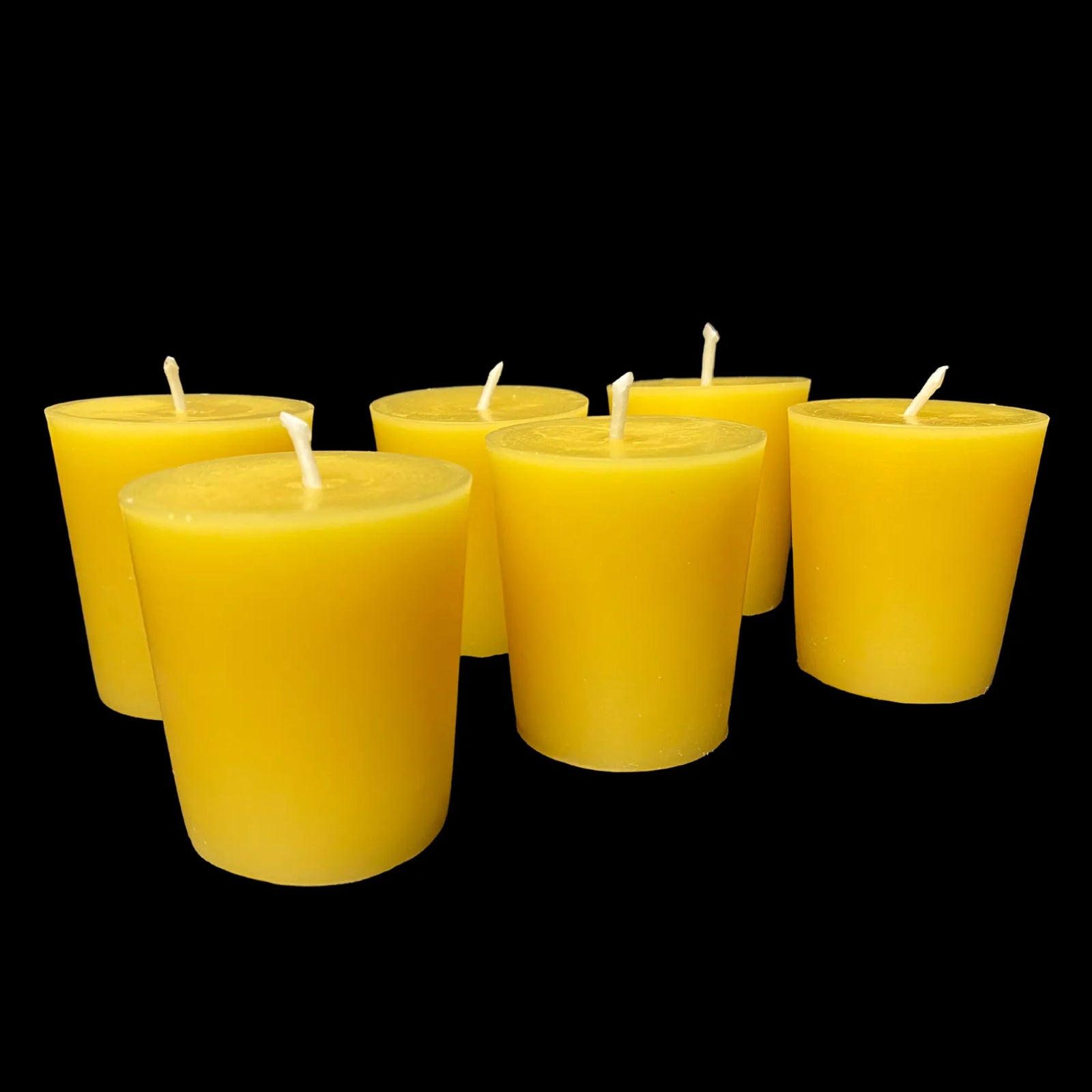Large Beeswax Votives