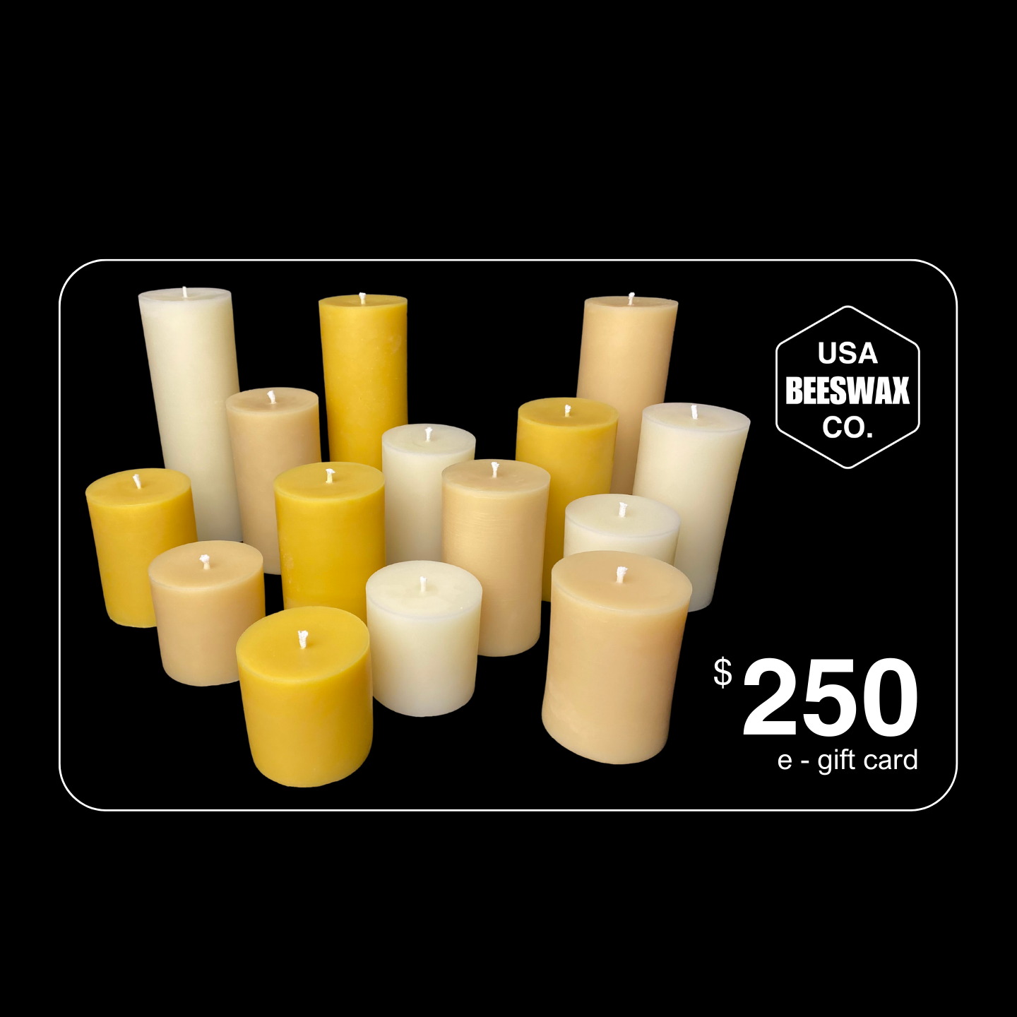 USA Beeswax Co. - Gift Card