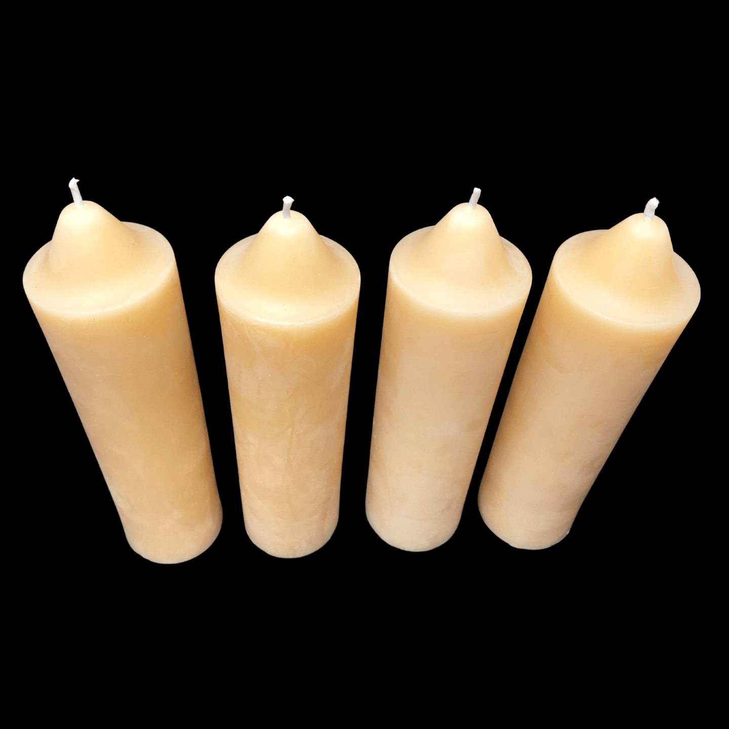 Beeswax Emergency Candle