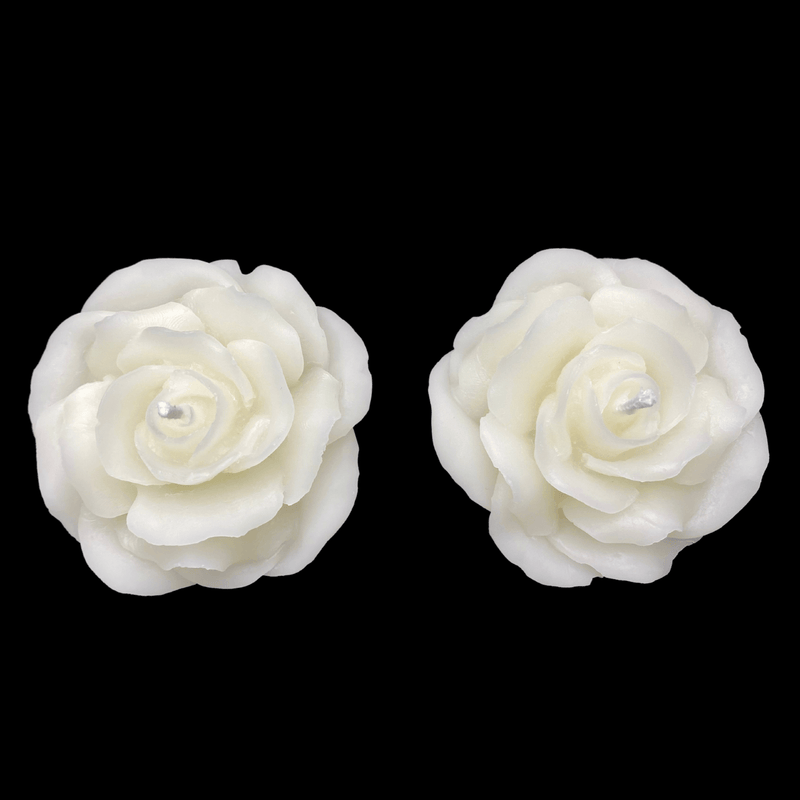 Rose Candle