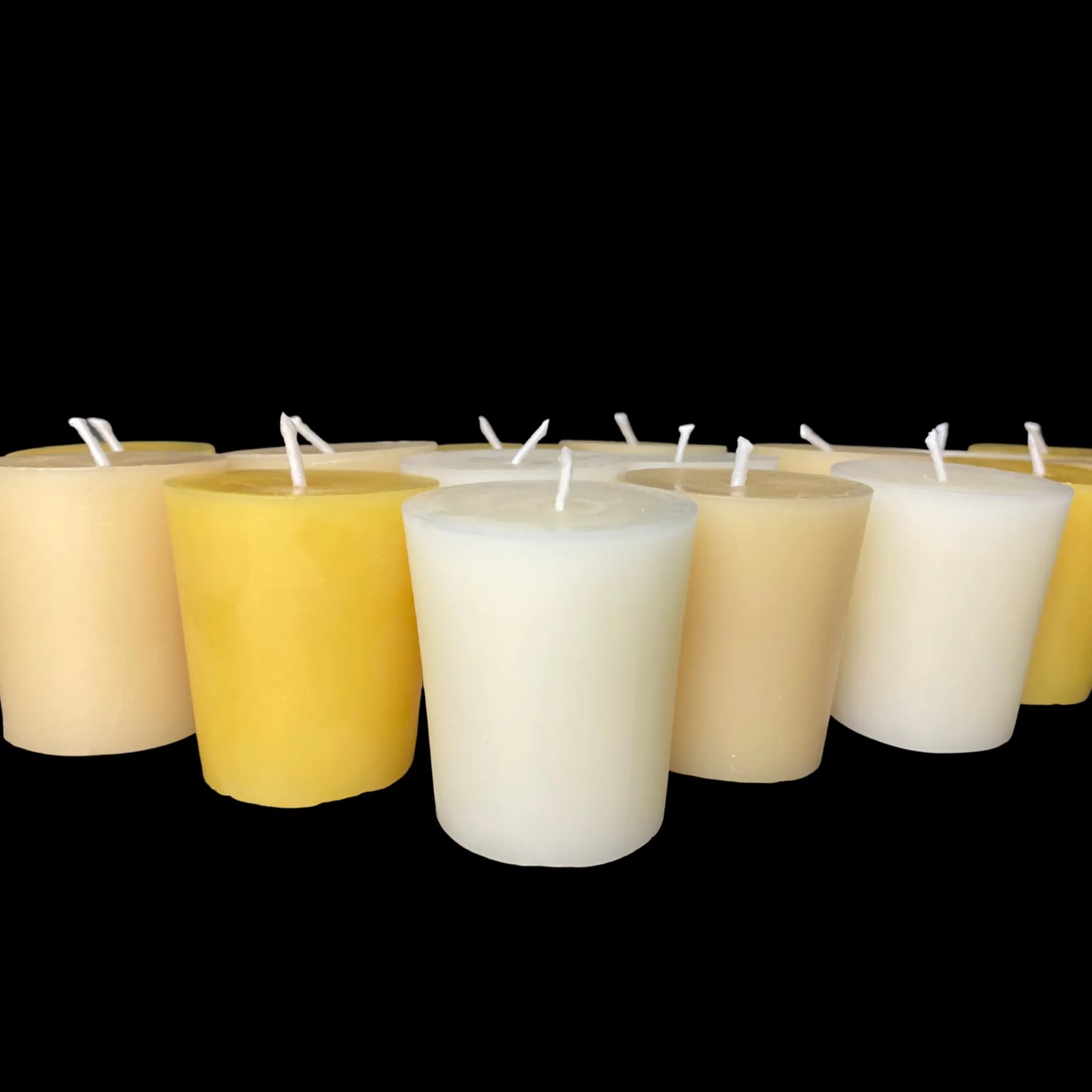 Large Beeswax Votives