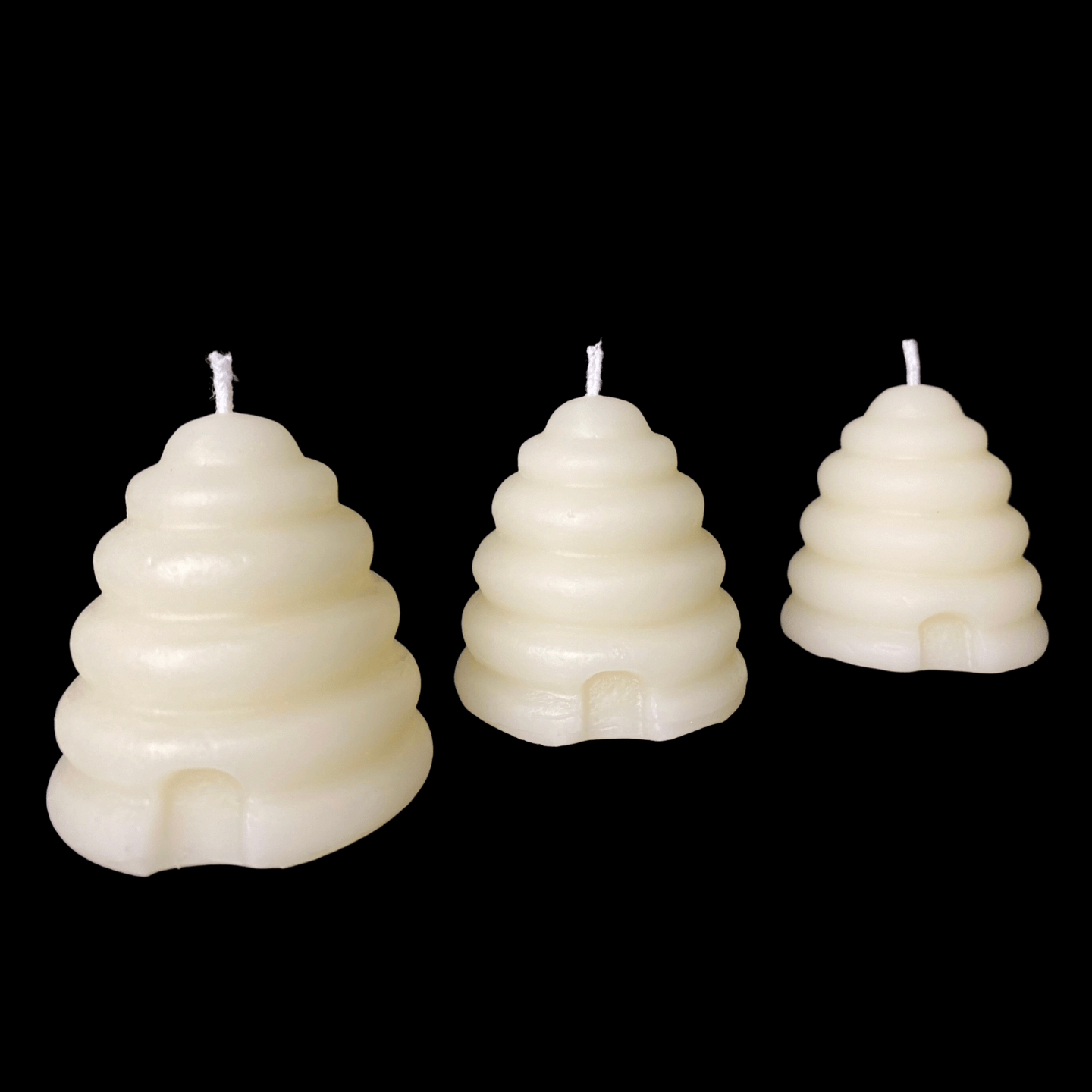 Small Bee Skep - White Beeswax