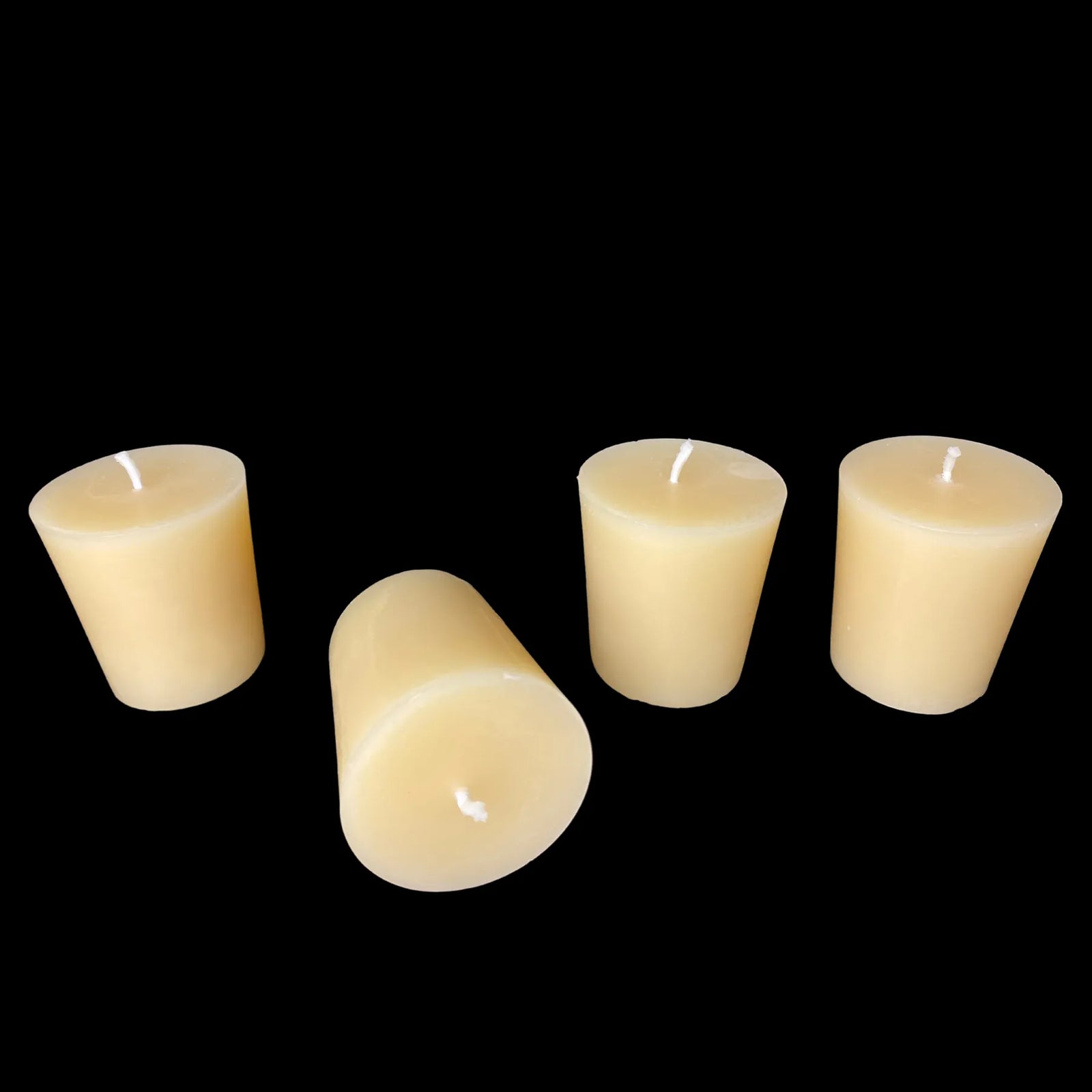 Large Beeswax Votives - Cappings Beeswax