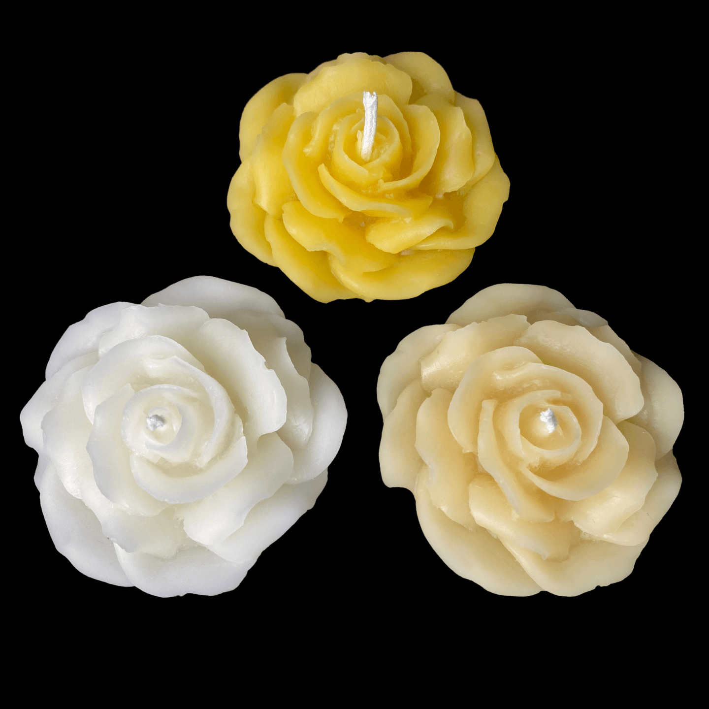 Rose Candle