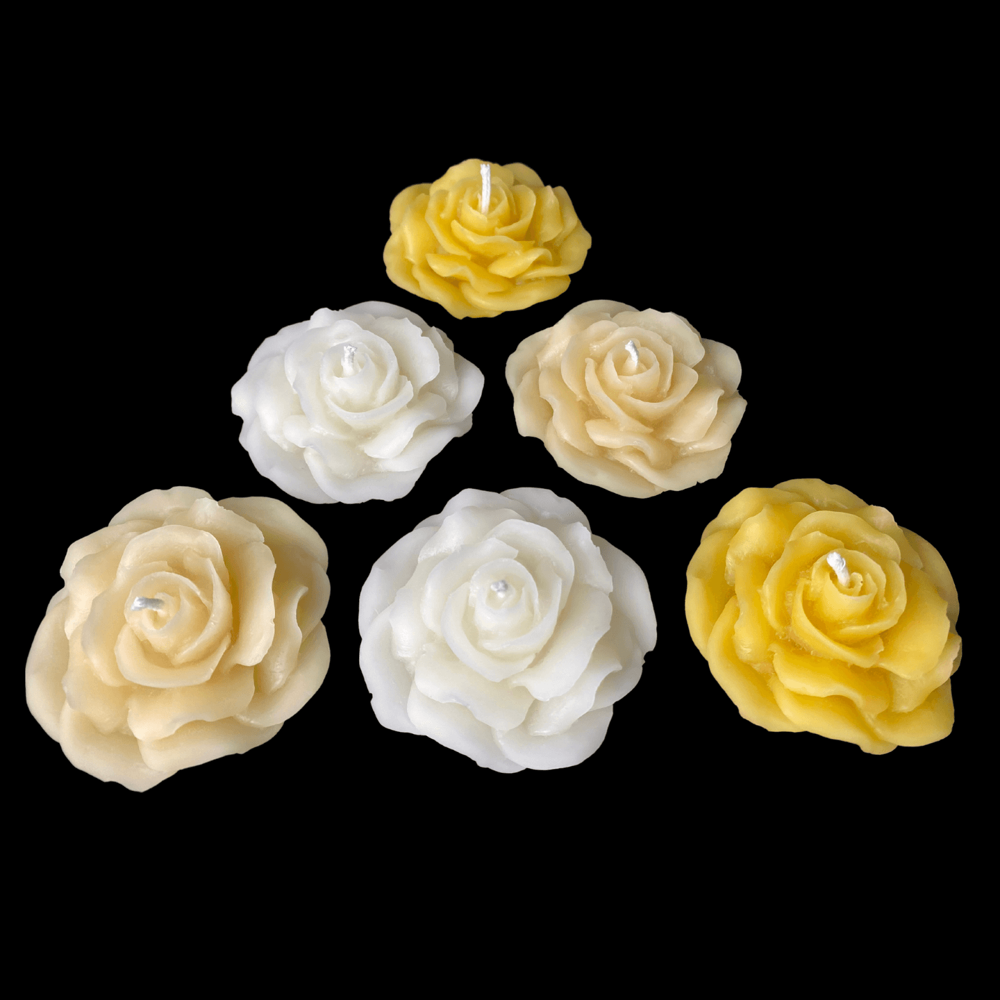 Rose Candle
