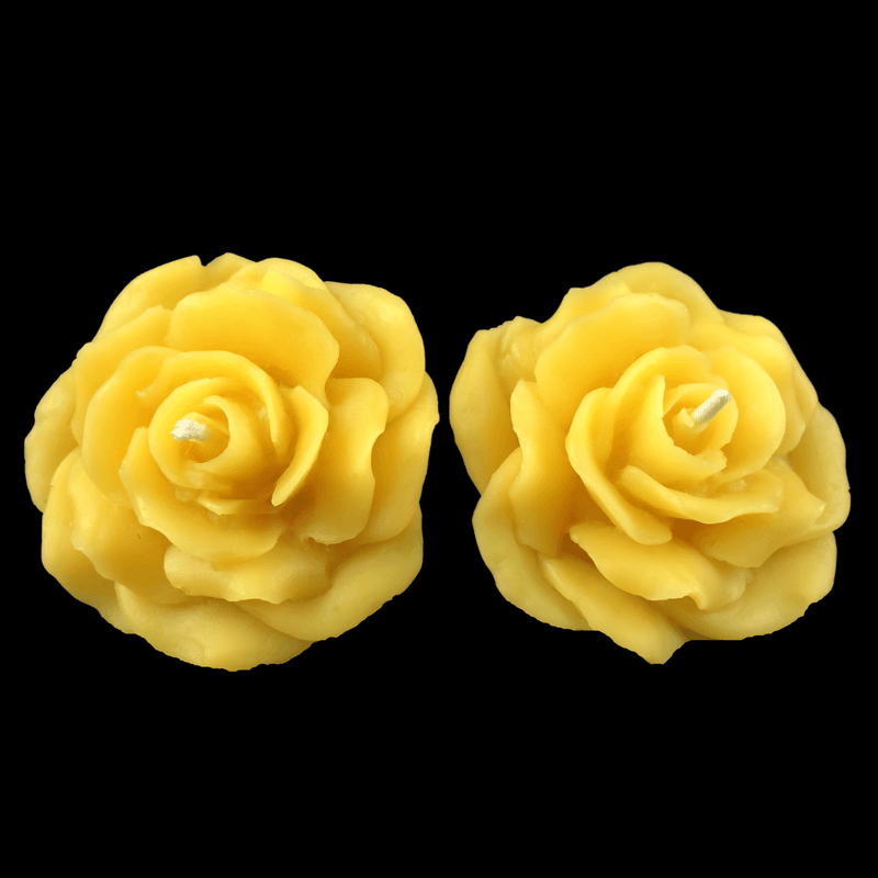Rose Candle