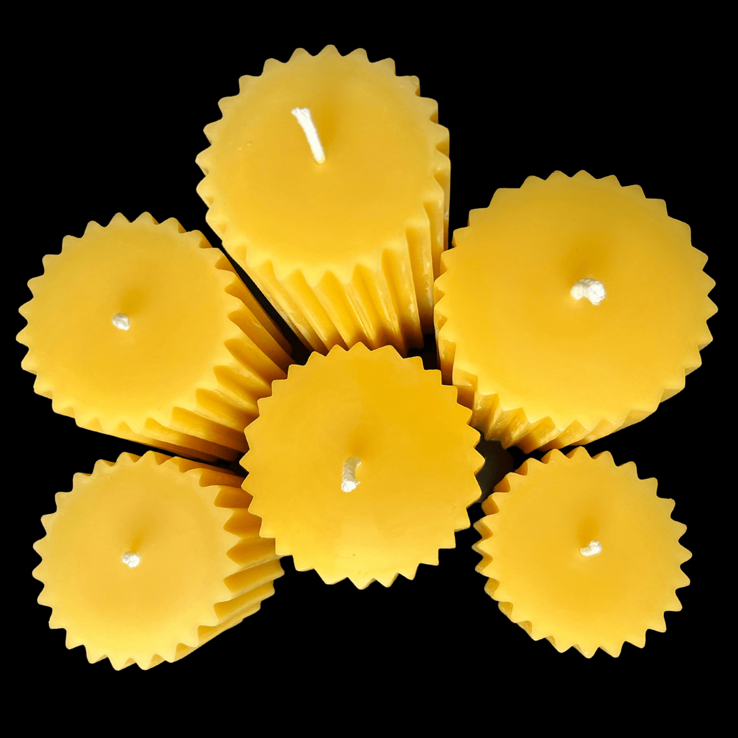 Fluted Pillar Candles