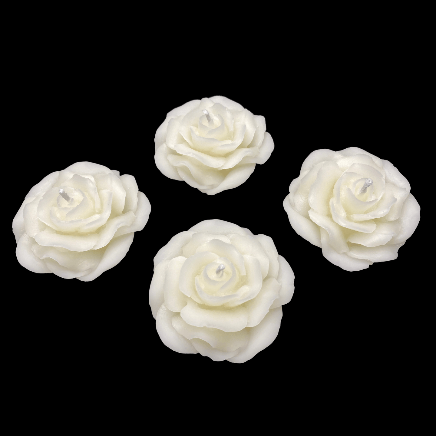 Rose Candle