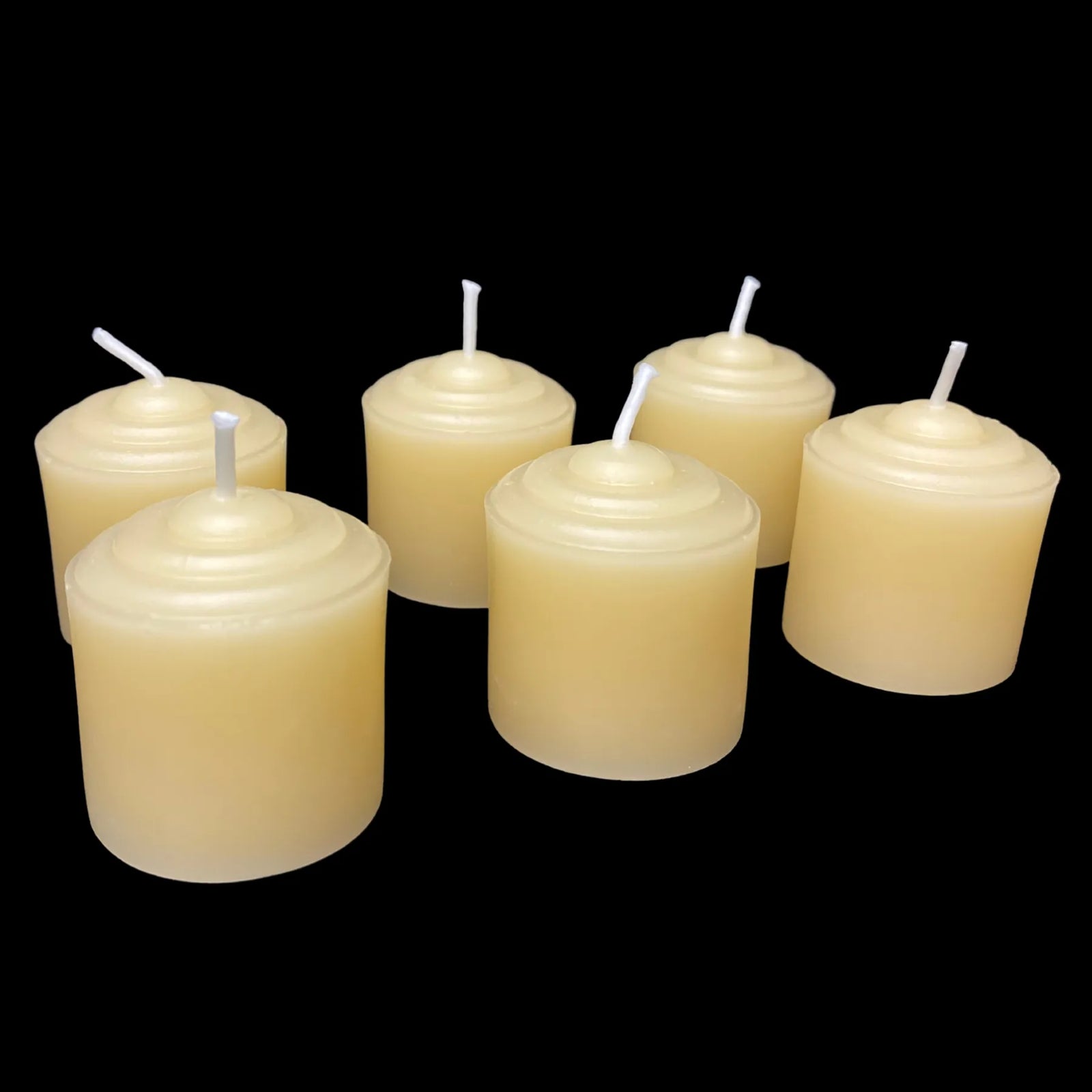 Small Beeswax Votives - Cappings Beeswax