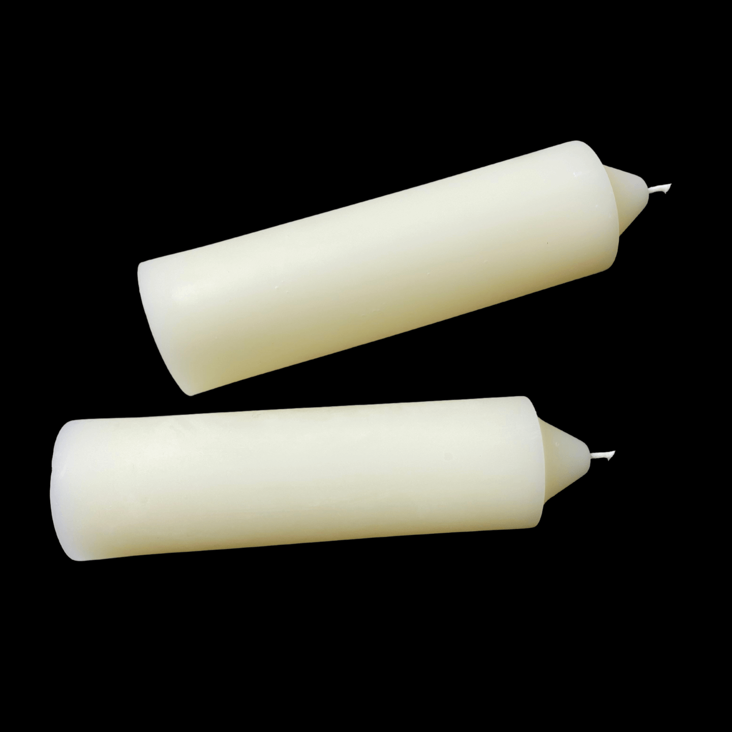 White Beeswax Emergency Candle