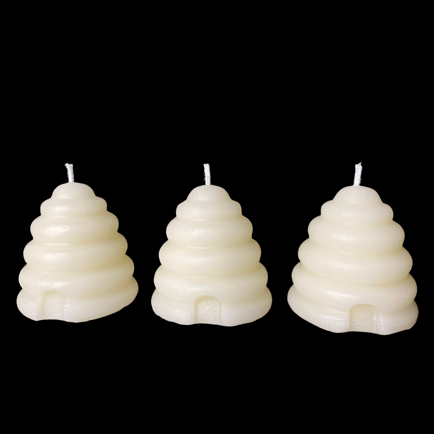 Small Bee Skep - White Beeswax