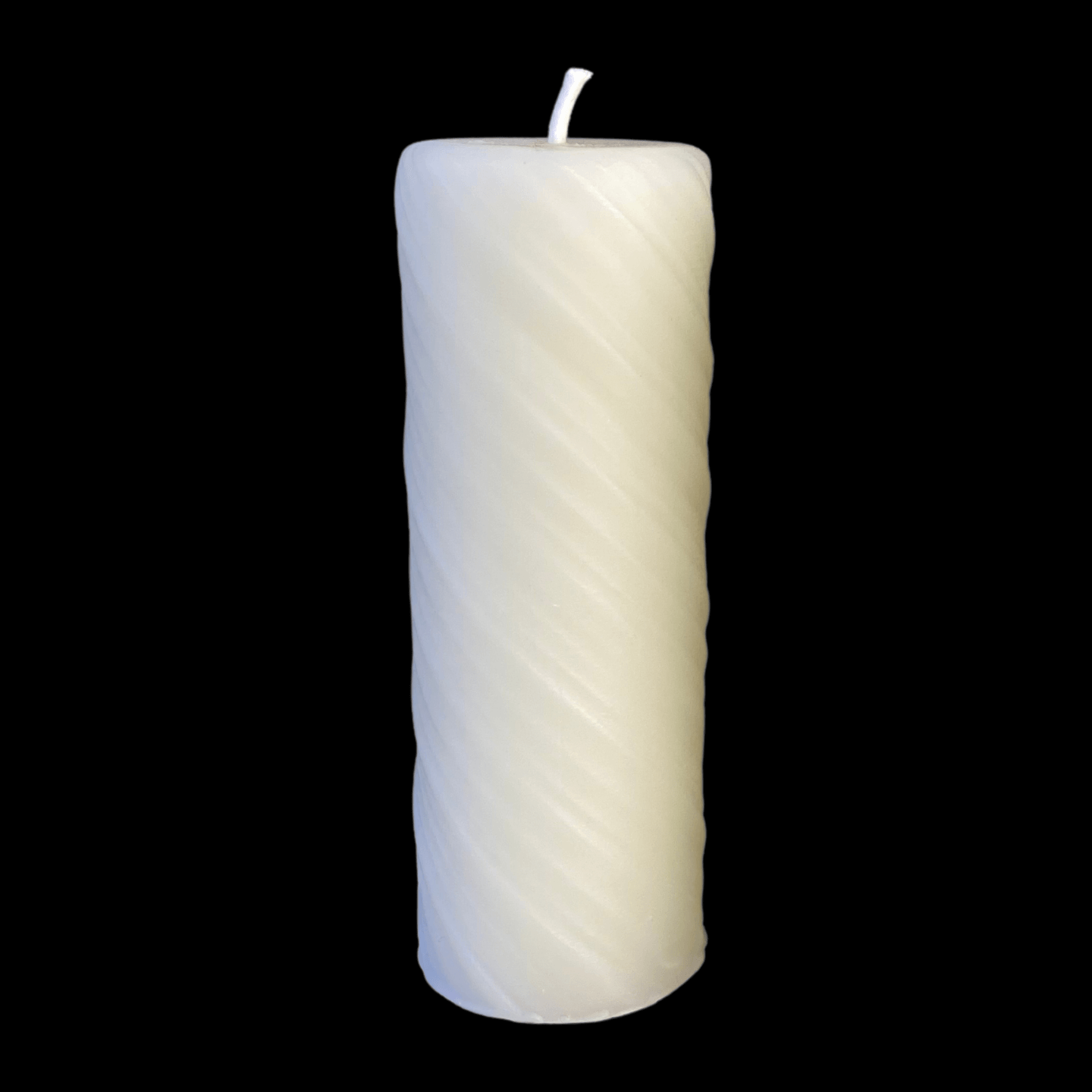 Swirl Pillar Candles