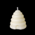 Small Bee Skep - White Beeswax