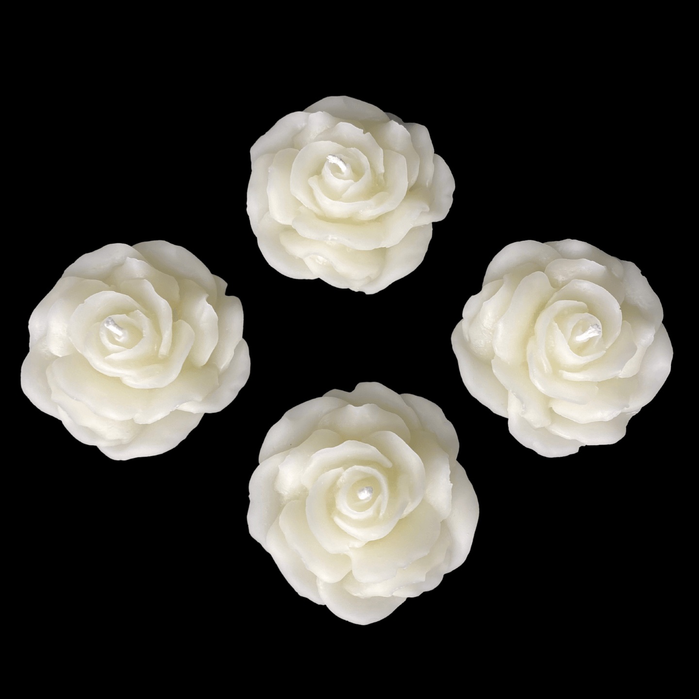 Rose Candle