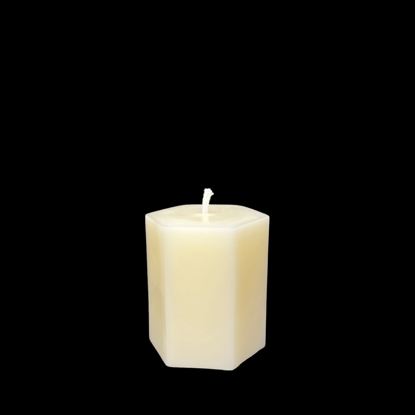 Hexagon Pillar Candles