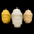 Buddha Candle - White Beeswax
