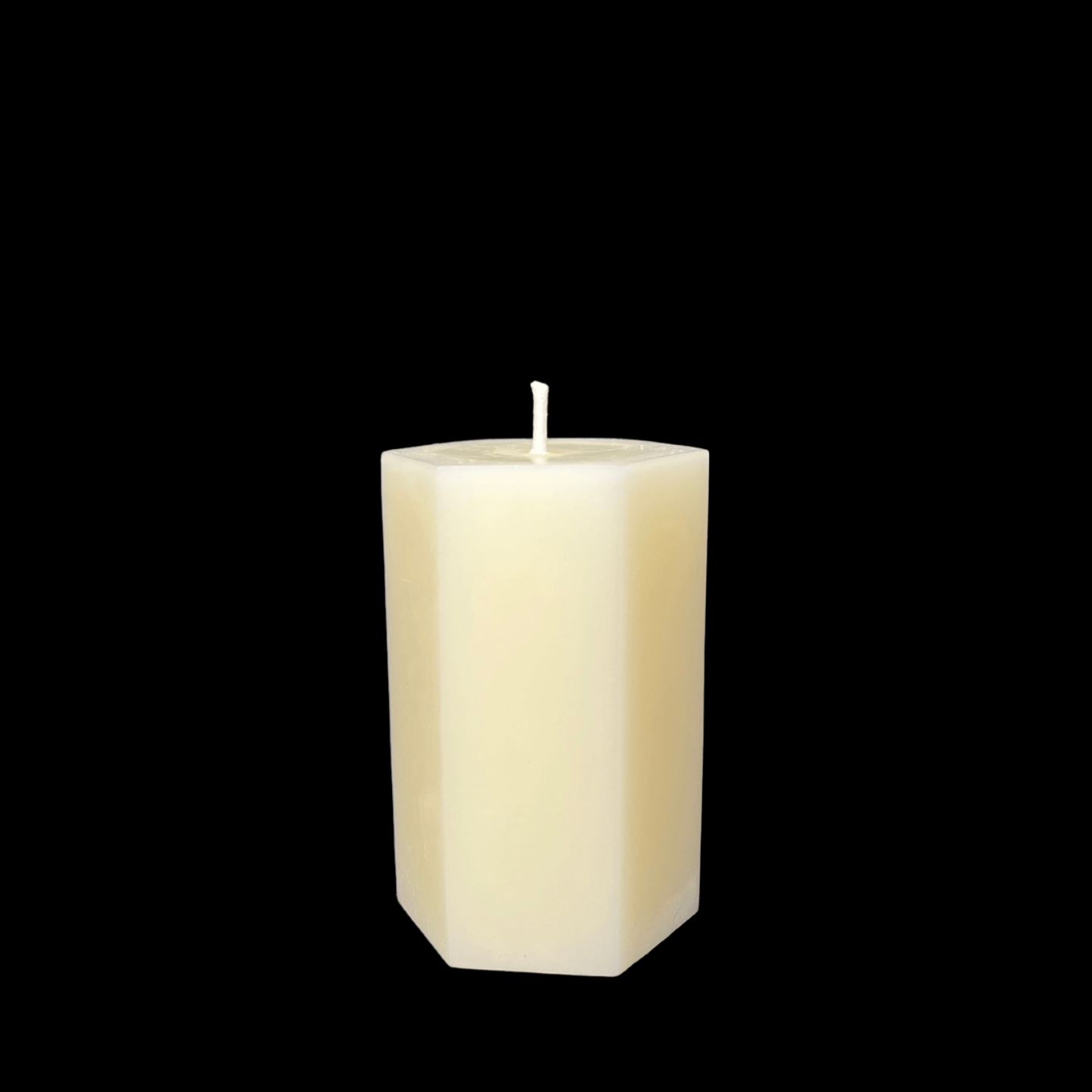 Hexagon Pillar Candles