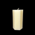 White Beeswax Hexagon Pillar Candles