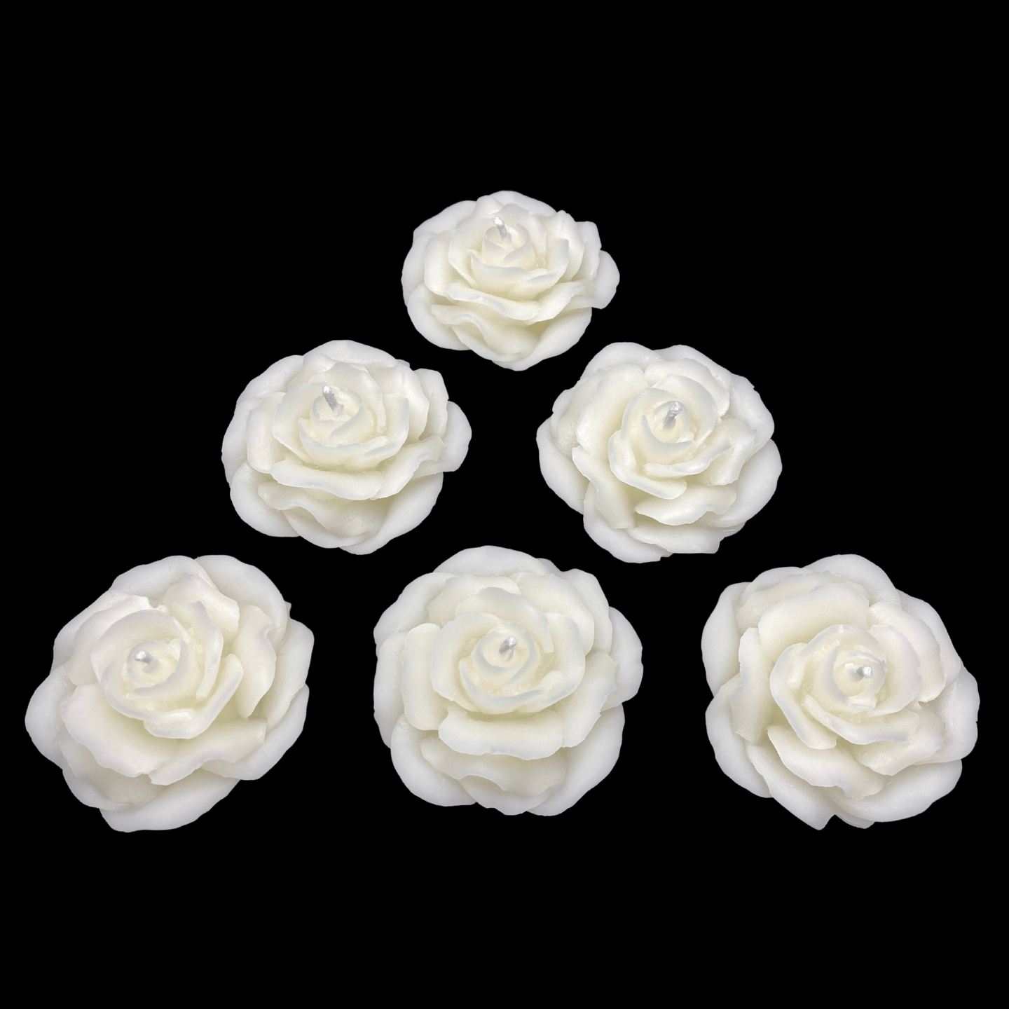 Rose Candle