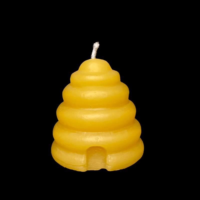 Small Bee Skep - Yellow Beeswax