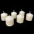 Small Beeswax Votives -  White Beeswax