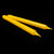 10" Colonial Tapers - Yellow Beeswax