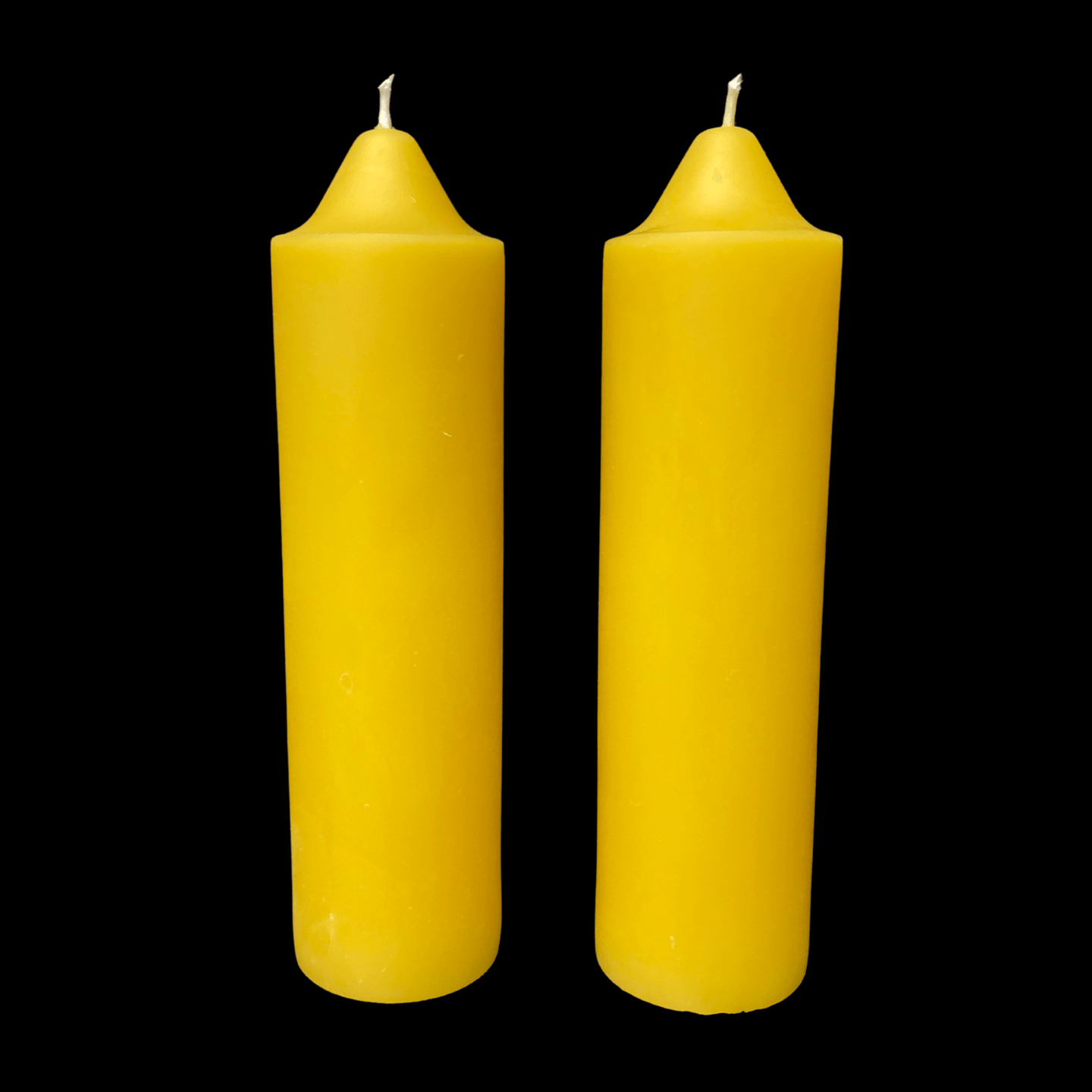 Yellow Beeswax Emergency Candle