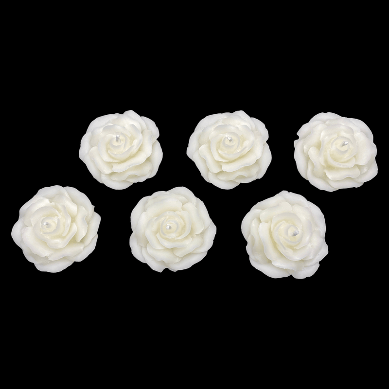 Rose Candle
