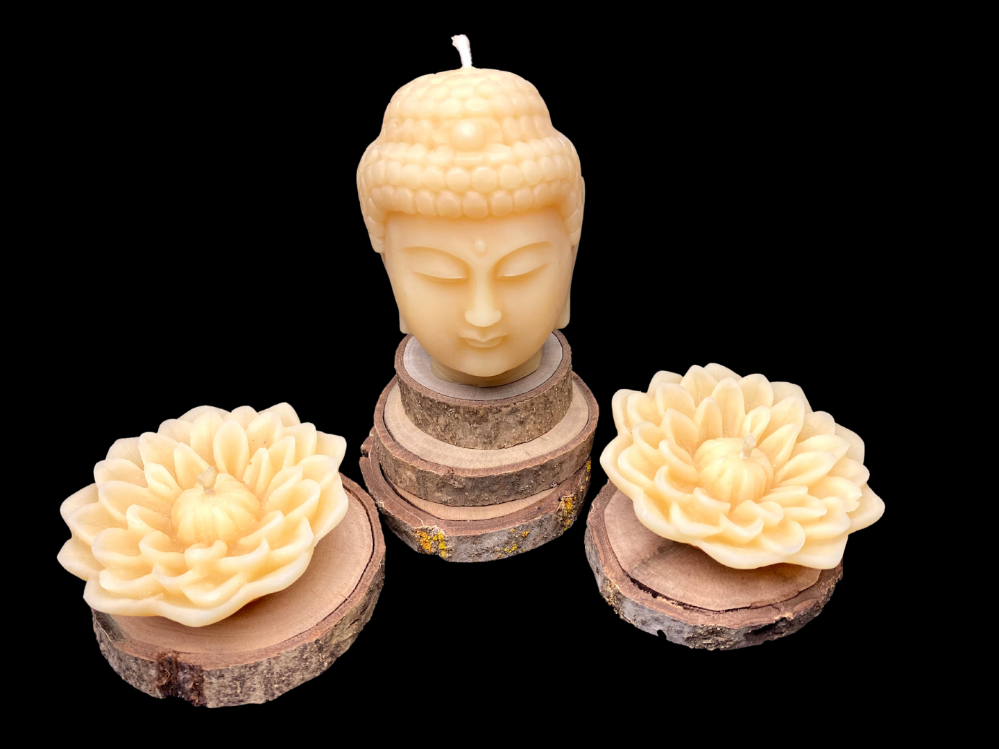 Meditation Candle Set