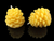 Large pinecone set