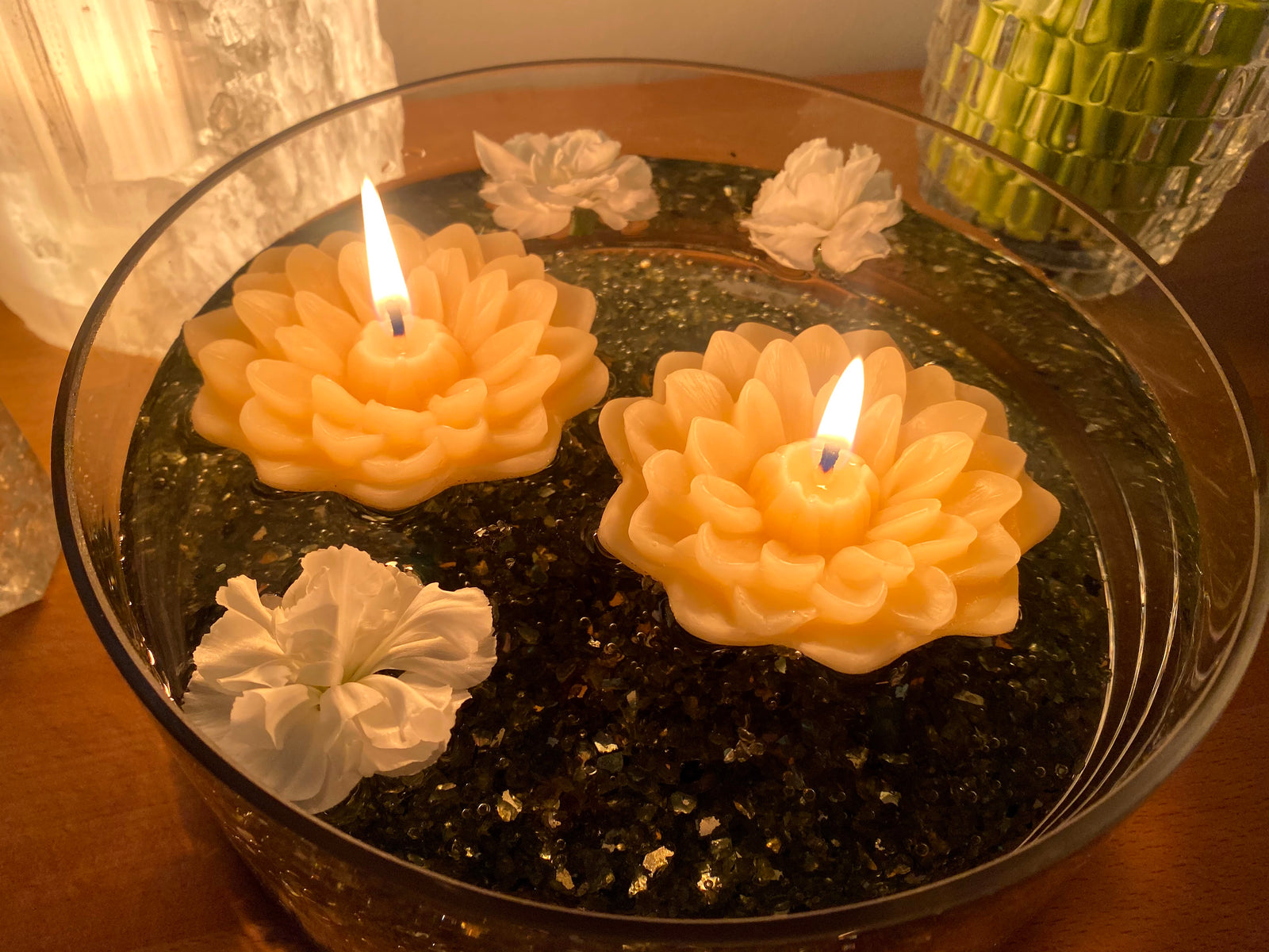 Meditation Candle Set